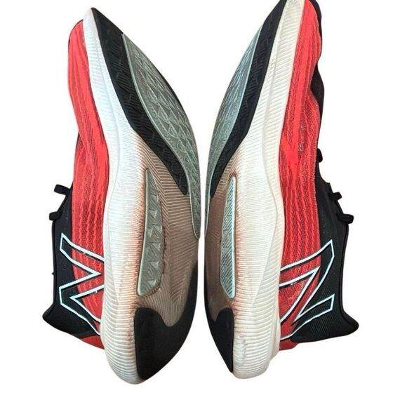 New Balance FuelCell Rebel Men’s Red & Black Low Top Lace-Up Running Shoes sz 12 main image 10